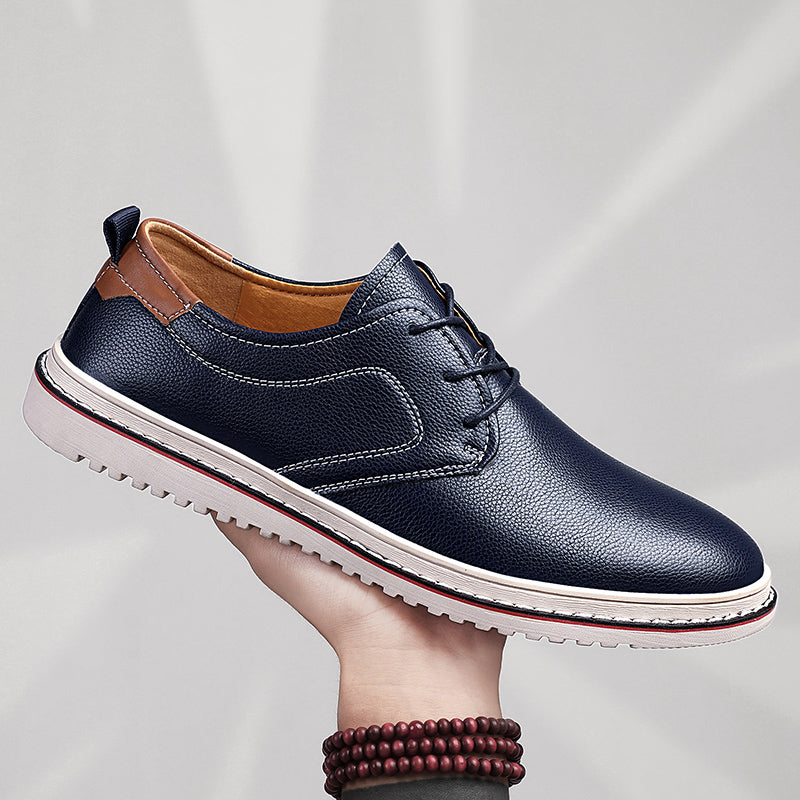 Men's Modern Lace-Up Urban Loafers