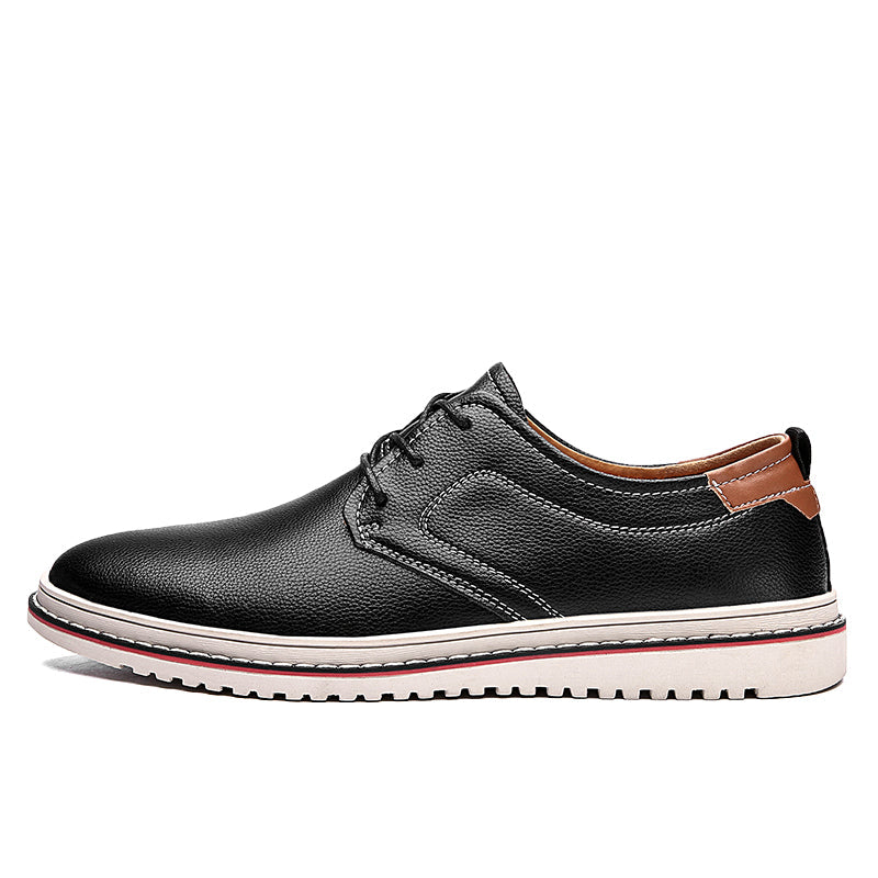 Men's Modern Lace-Up Urban Loafers