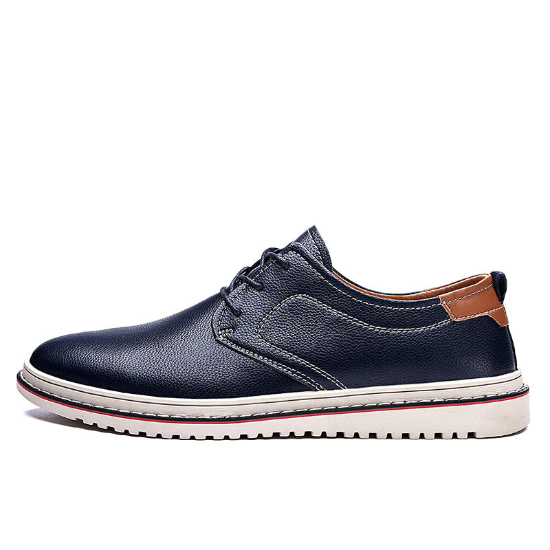 Men's Modern Lace-Up Urban Loafers