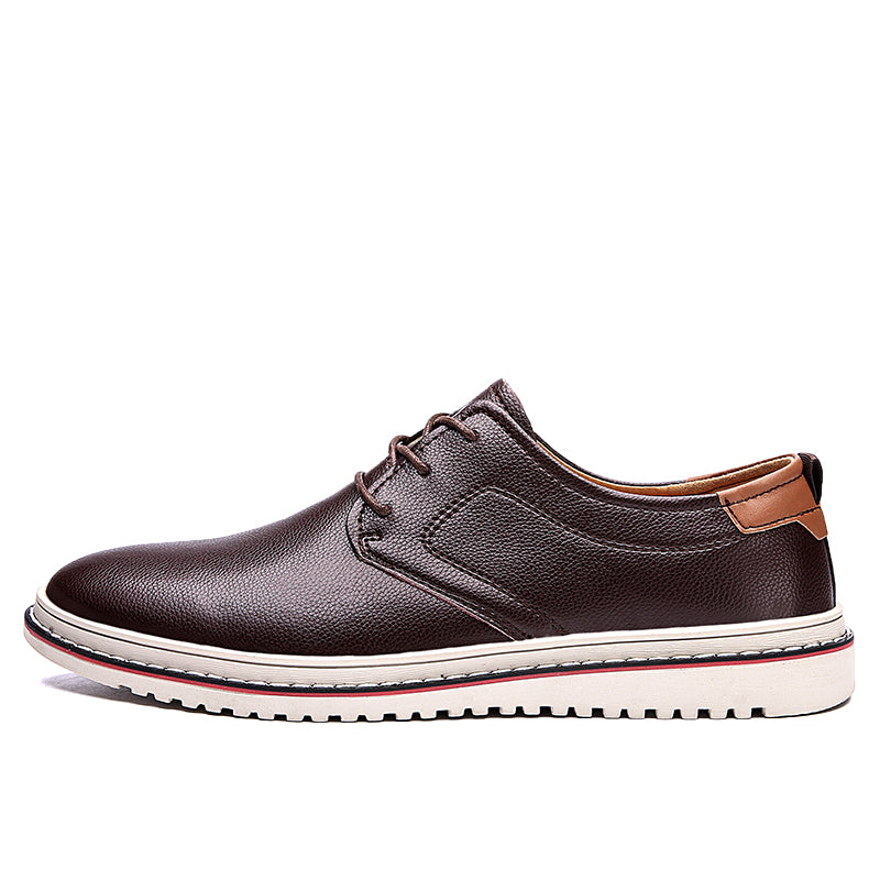 Men's Modern Lace-Up Urban Loafers