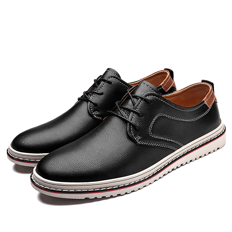 Men's Modern Lace-Up Urban Loafers