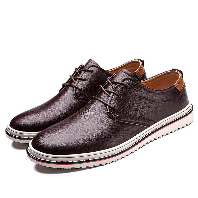 Men's Modern Lace-Up Urban Loafers