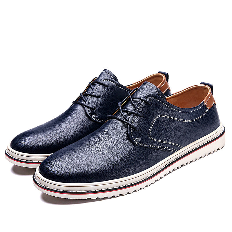 Men's Modern Lace-Up Urban Loafers