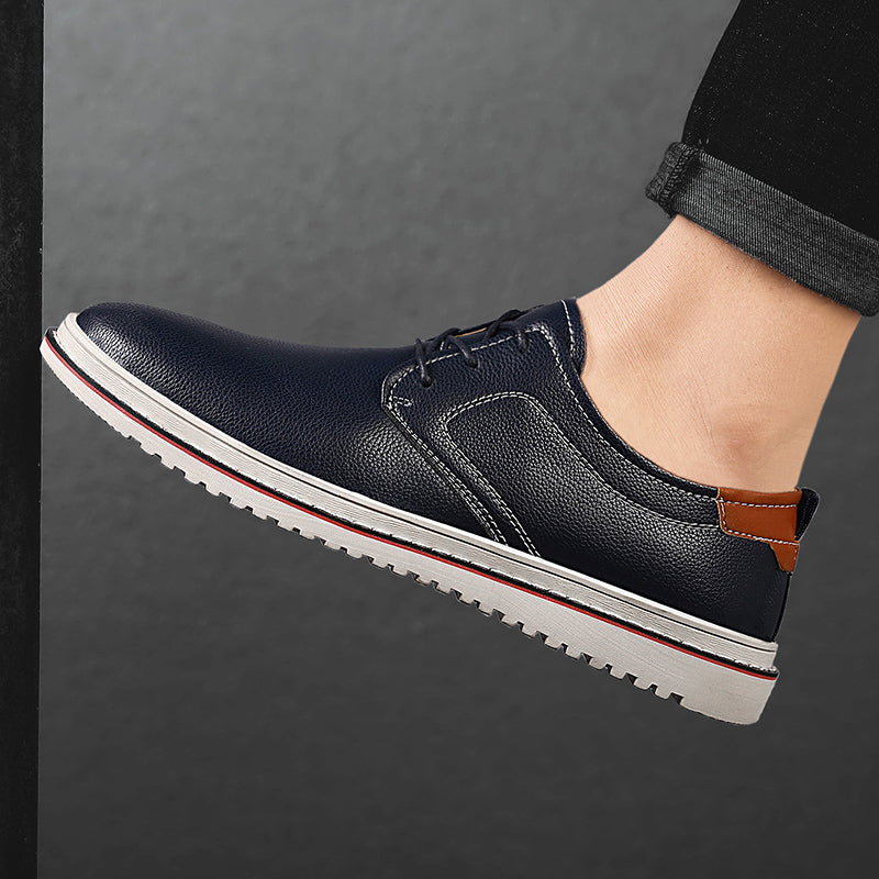 Men's Modern Lace-Up Urban Loafers