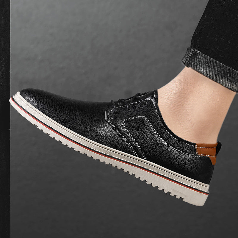 Men's Modern Lace-Up Urban Loafers