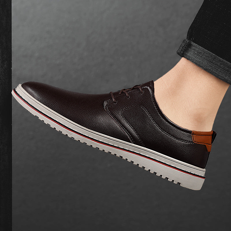 Men's Modern Lace-Up Urban Loafers
