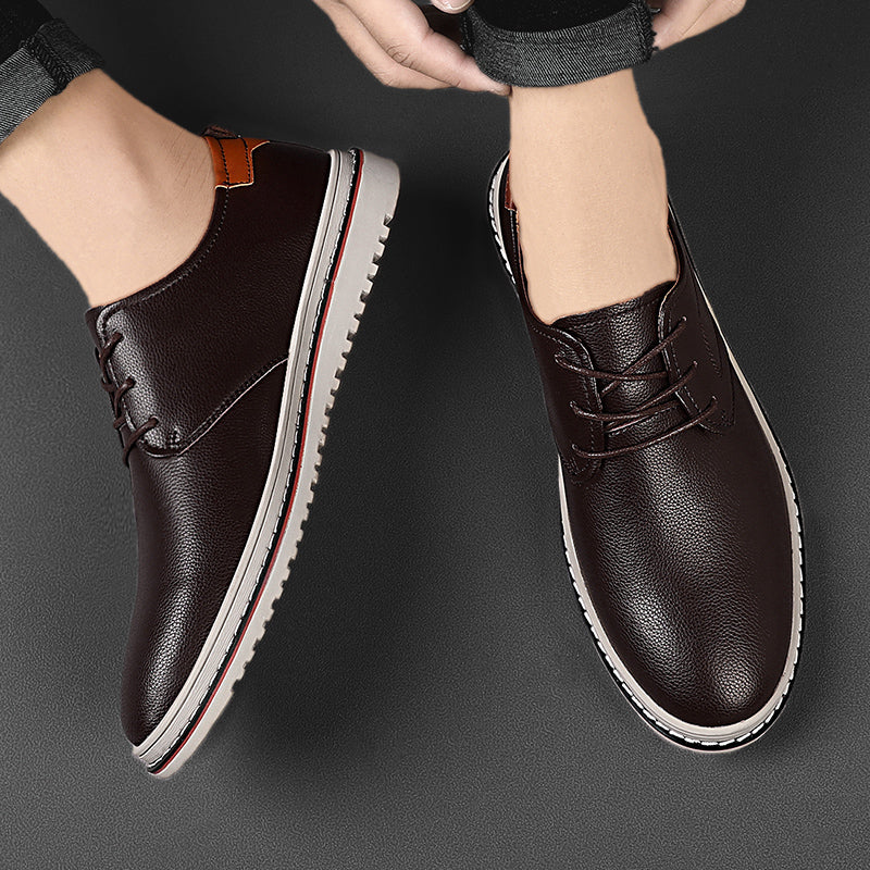 Men's Modern Lace-Up Urban Loafers