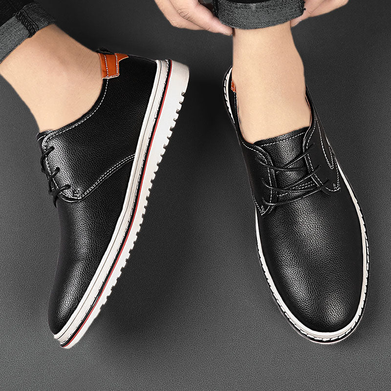 Men's Modern Lace-Up Urban Loafers