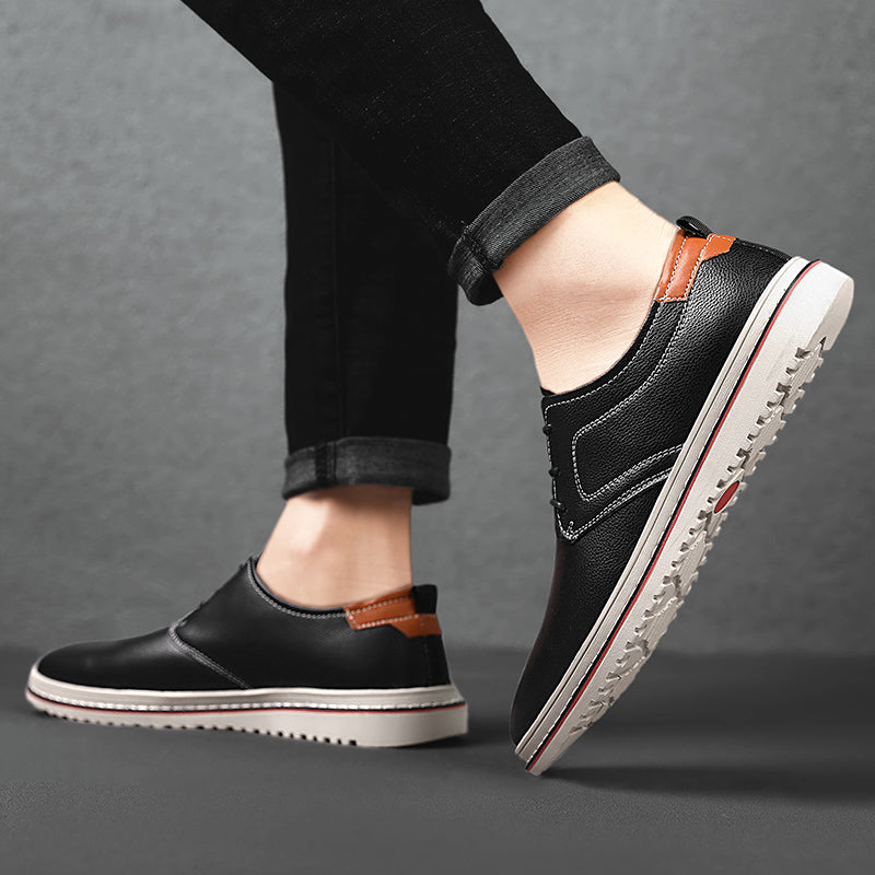Men's Modern Lace-Up Urban Loafers