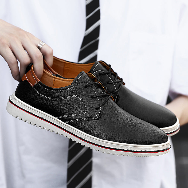 Men's Modern Lace-Up Urban Loafers