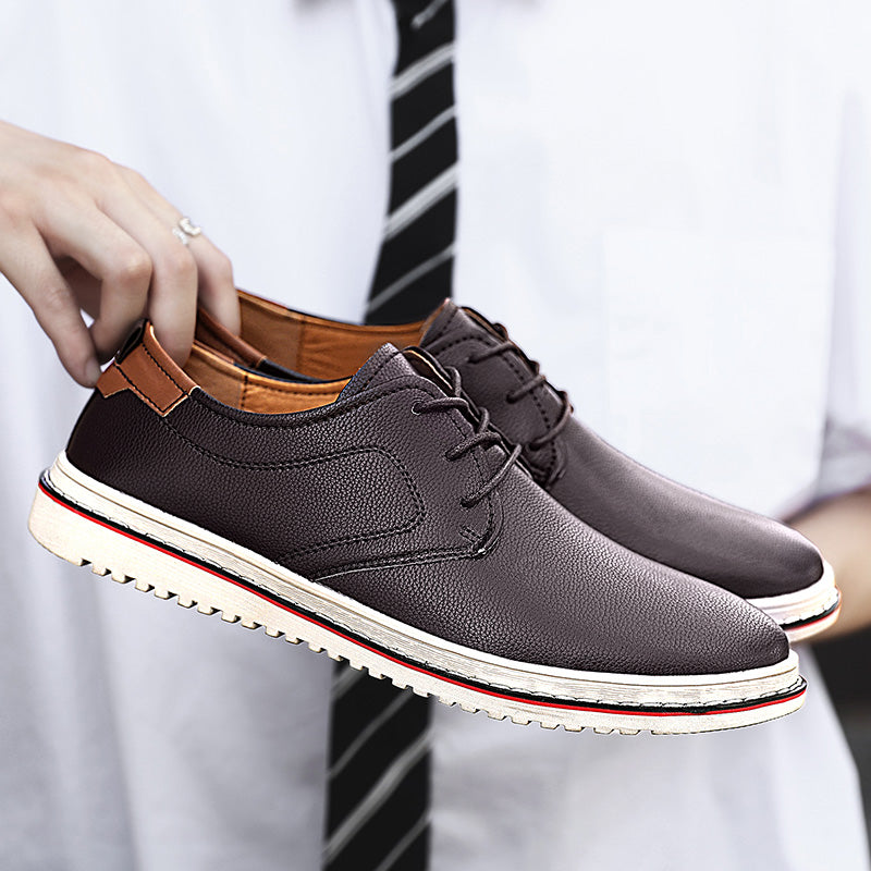 Men's Modern Lace-Up Urban Loafers