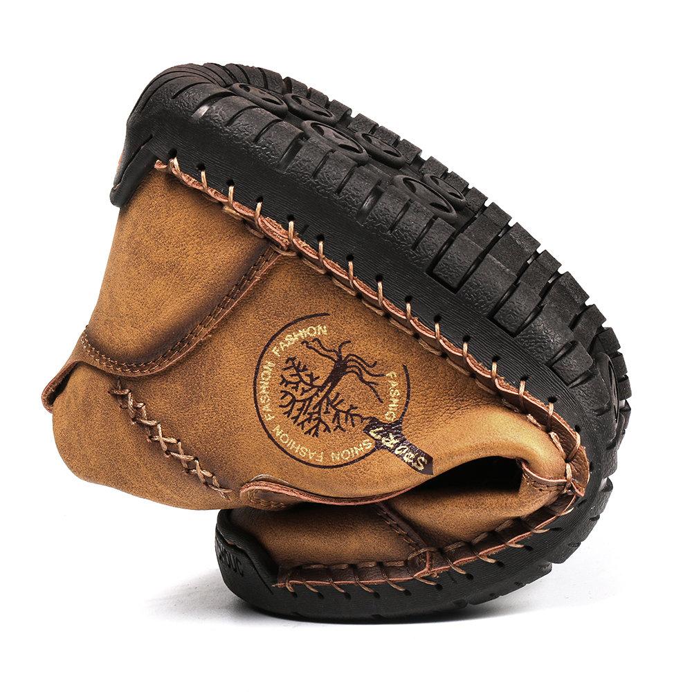 Vintage Handmade Orthopedic Boots for Men with Cushioned Sole