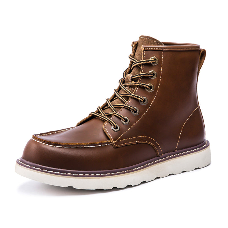 Men's Waterproof Casual Chukka Boots for Outdoor Adventures