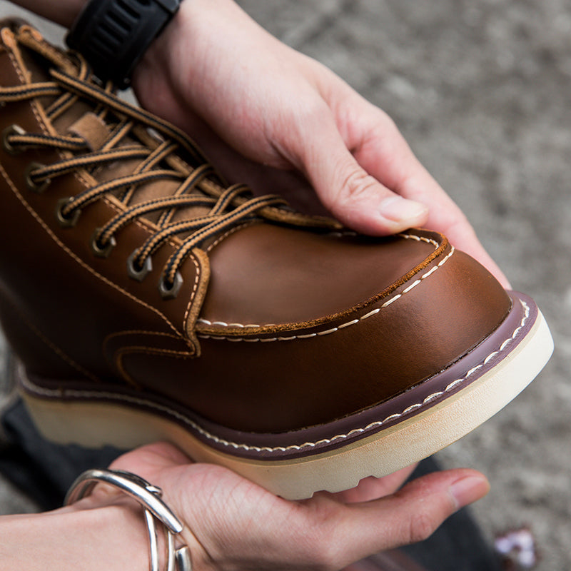 Men's Waterproof Casual Chukka Boots for Outdoor Adventures
