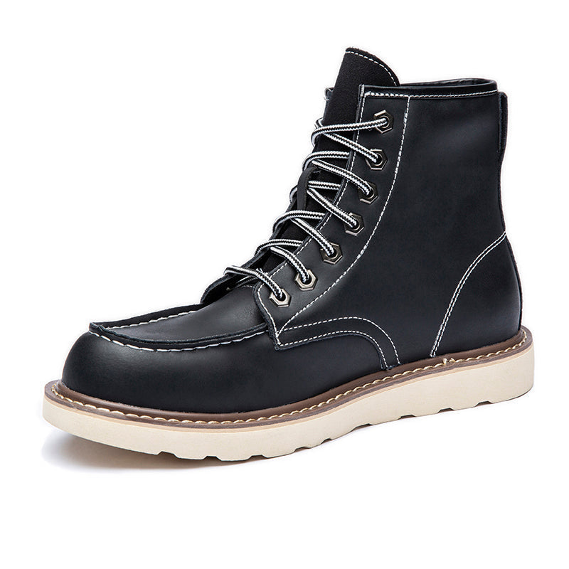 Men's Waterproof Casual Chukka Boots for Outdoor Adventures