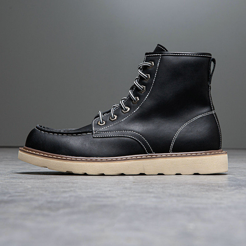 Men's Waterproof Casual Chukka Boots for Outdoor Adventures