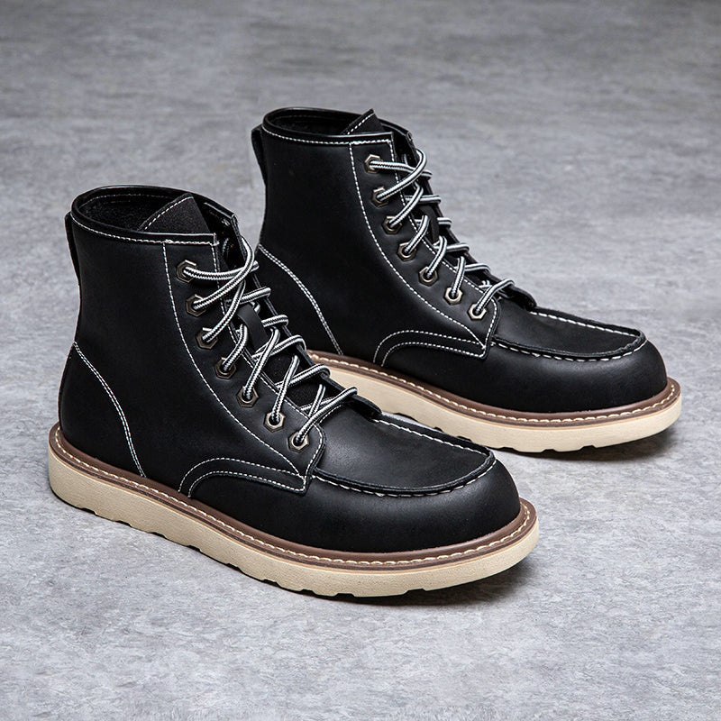 Men's Waterproof Casual Chukka Boots for Outdoor Adventures