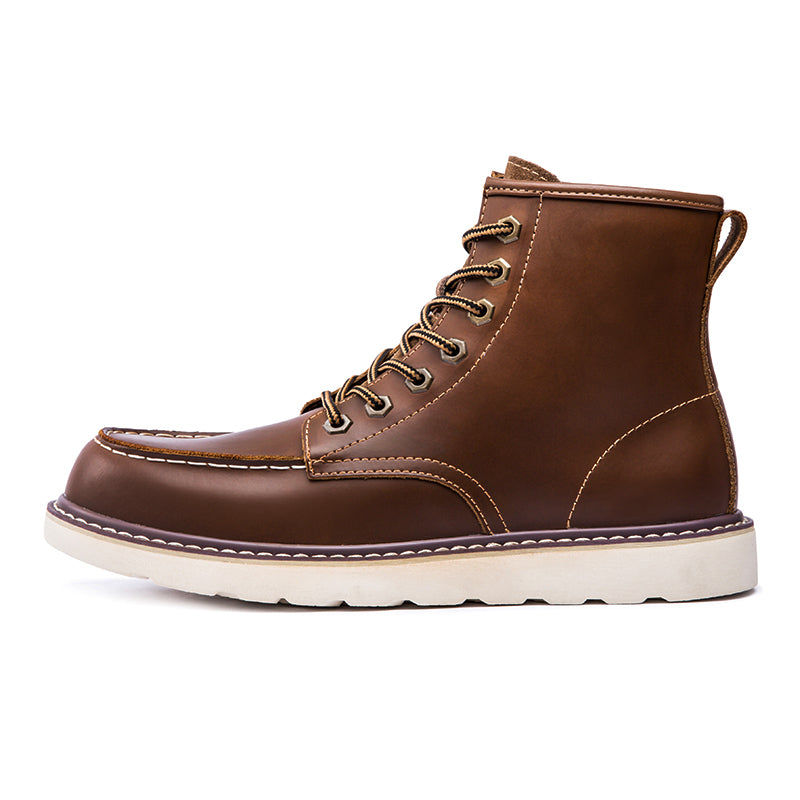 Men's Waterproof Casual Chukka Boots for Outdoor Adventures