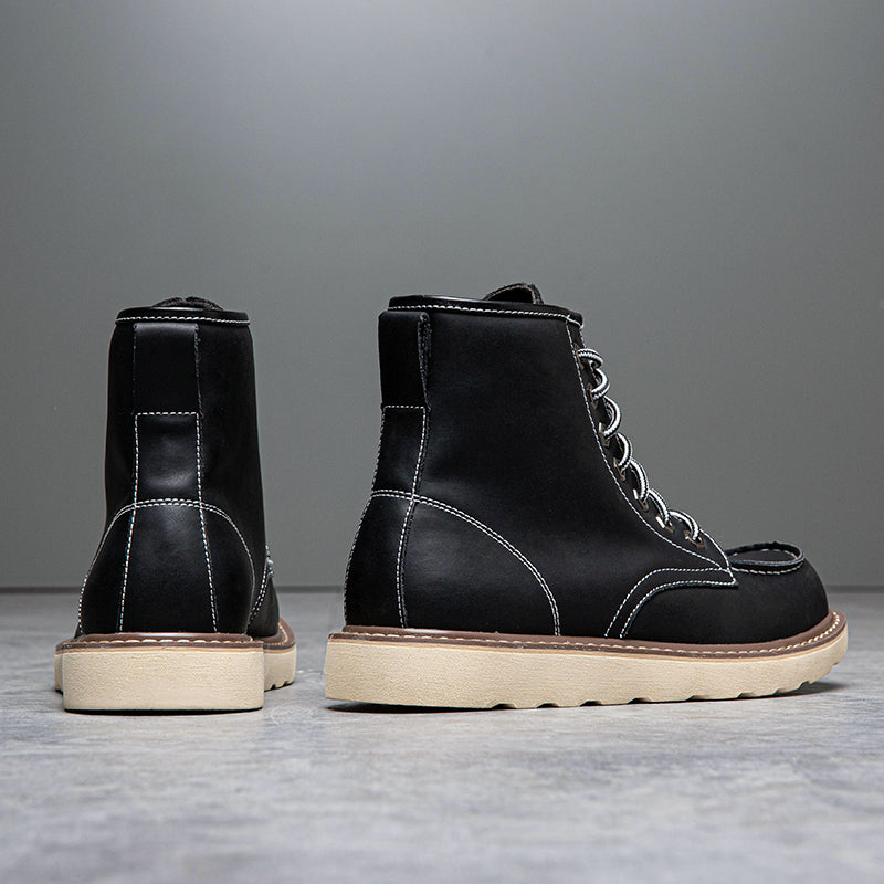 Men's Waterproof Casual Chukka Boots for Outdoor Adventures
