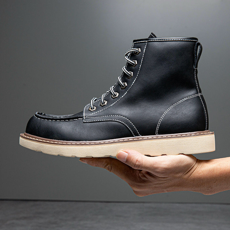 Men's Waterproof Casual Chukka Boots for Outdoor Adventures