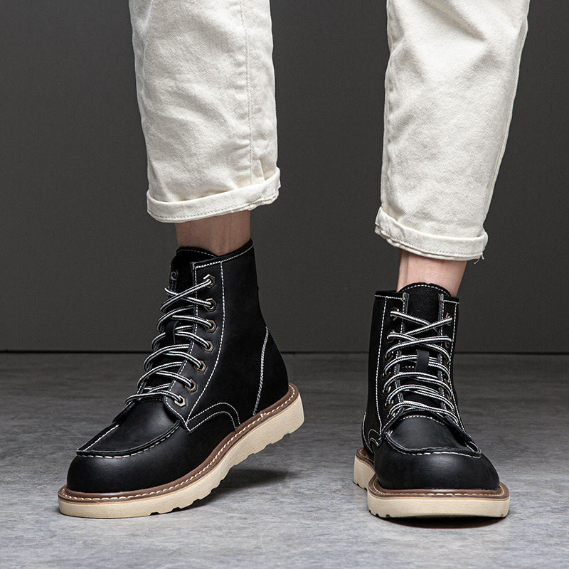 Men's Waterproof Casual Chukka Boots for Outdoor Adventures