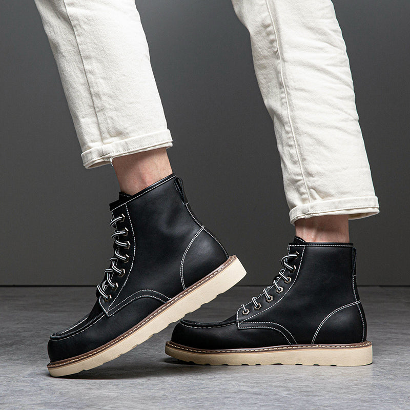 Men's Waterproof Casual Chukka Boots for Outdoor Adventures