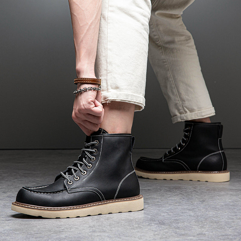 Men's Waterproof Casual Chukka Boots for Outdoor Adventures