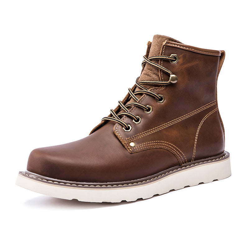 Men's Waterproof Casual Chukka Boots for Outdoor Adventures