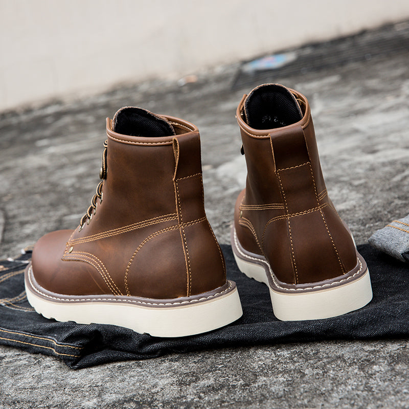 Men's Waterproof Casual Chukka Boots for Outdoor Adventures