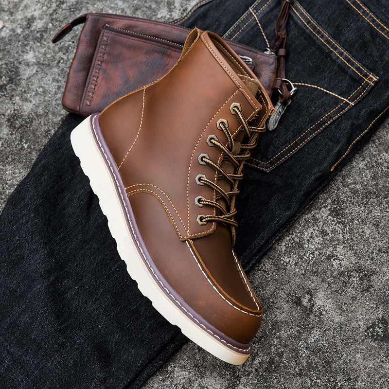 Men's Waterproof Casual Chukka Boots for Outdoor Adventures