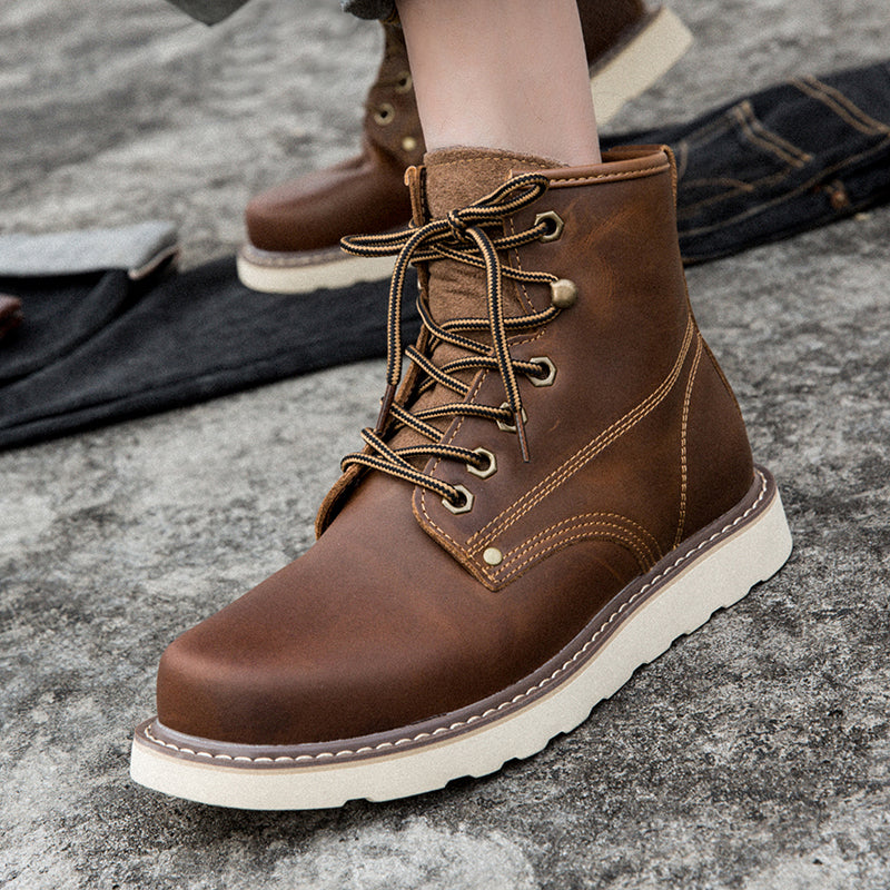 Men's Waterproof Casual Chukka Boots for Outdoor Adventures