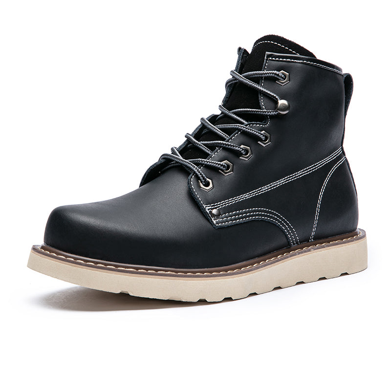 Men's Waterproof Casual Chukka Boots for Outdoor Adventures