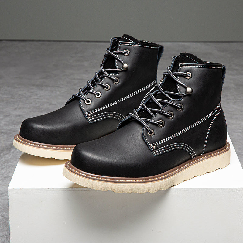 Men's Waterproof Casual Chukka Boots for Outdoor Adventures