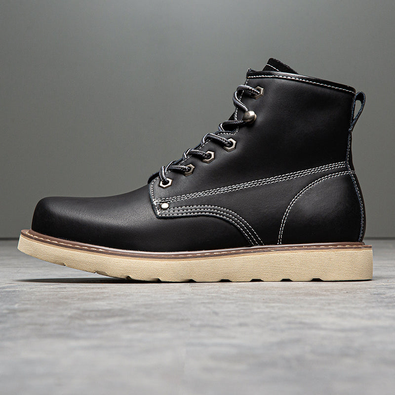 Men's Waterproof Casual Chukka Boots for Outdoor Adventures
