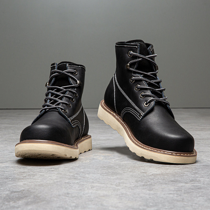 Men's Waterproof Casual Chukka Boots for Outdoor Adventures