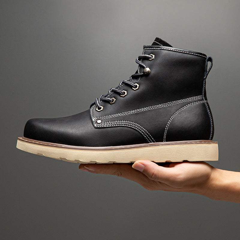 Men's Waterproof Casual Chukka Boots for Outdoor Adventures