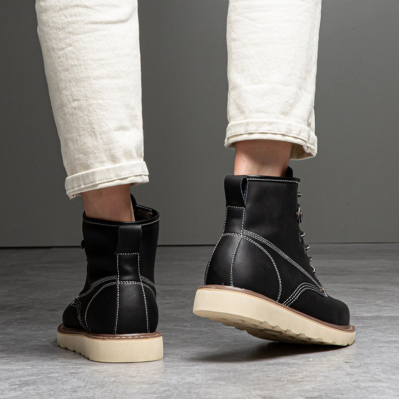Men's Waterproof Casual Chukka Boots for Outdoor Adventures
