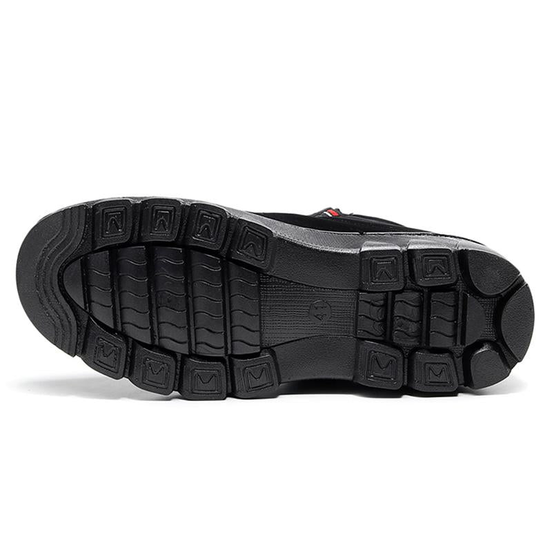 Men's Waterproof Velvet Insulated Winter Snow Boots