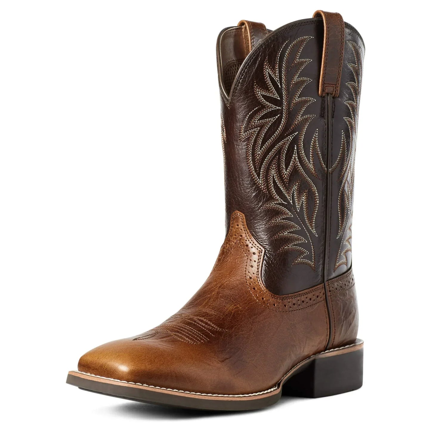 Men's Premium Leather Western Cowboy Boots