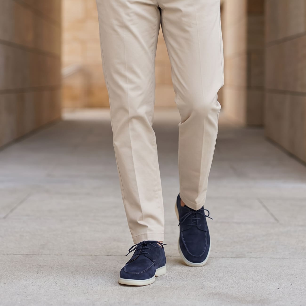 Luxury Leather Loafers for Men - Custom Fit Aiden