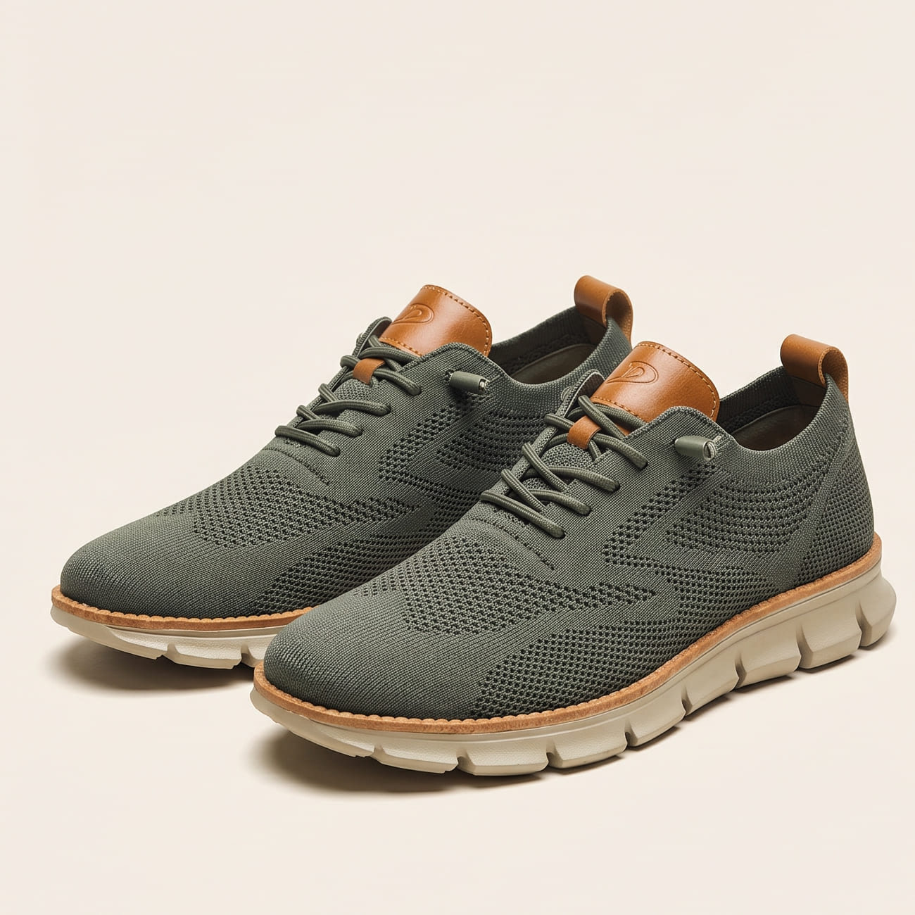 Breathable Minimalist Men's Sneakers for All-Day Comfort