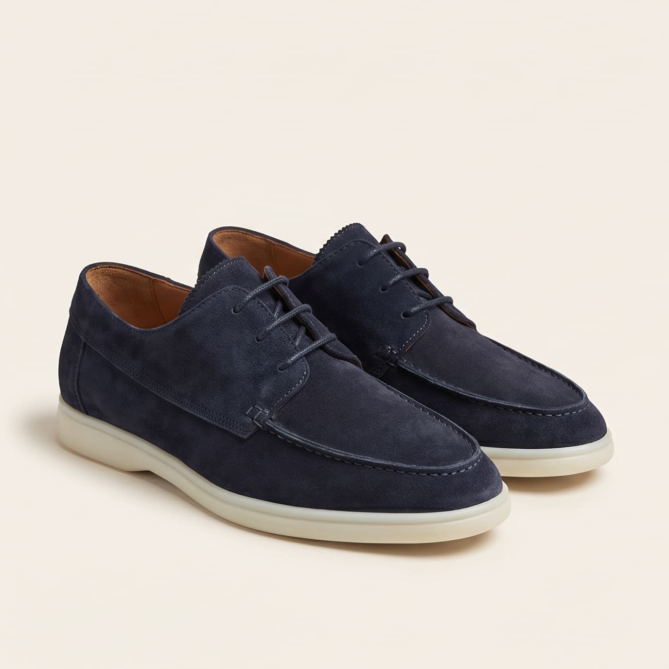 Luxury Leather Loafers for Men - Custom Fit Aiden