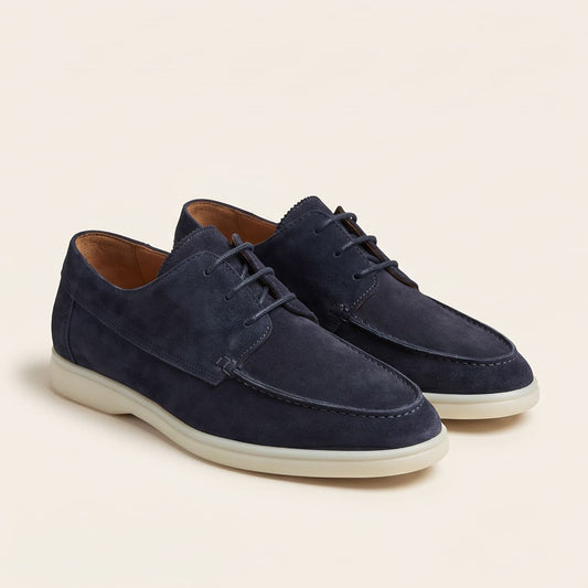 Luxury Leather Loafers for Men - Custom Fit Aiden