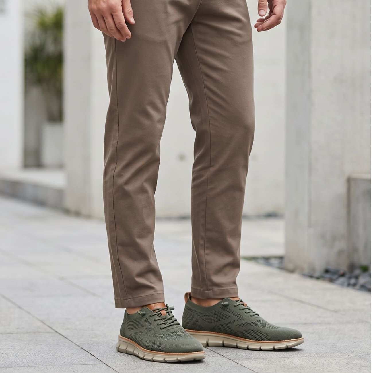 Breathable Minimalist Men's Sneakers for All-Day Comfort