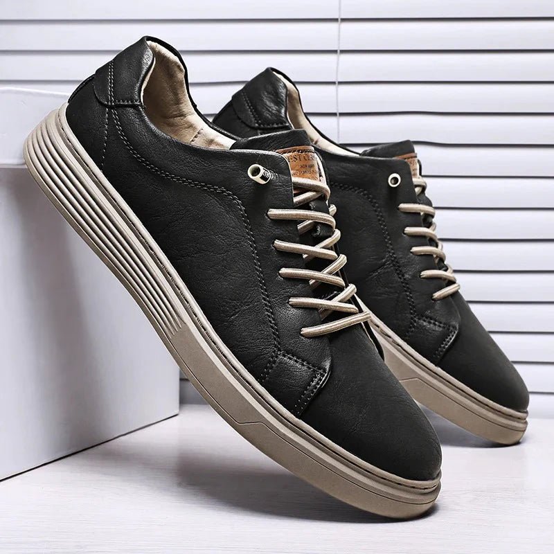 Men's Stylish Casual Oxford Shoes with Cushioned Footbed