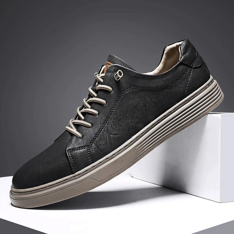 Men's Stylish Casual Oxford Shoes with Cushioned Footbed