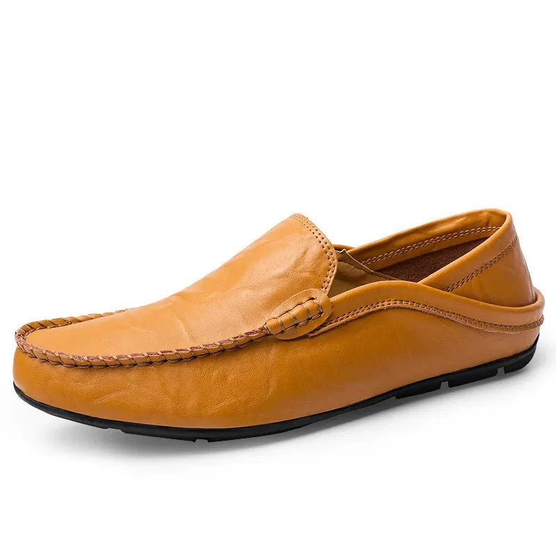 Luxury Italian Slip-On Moccasins for Men