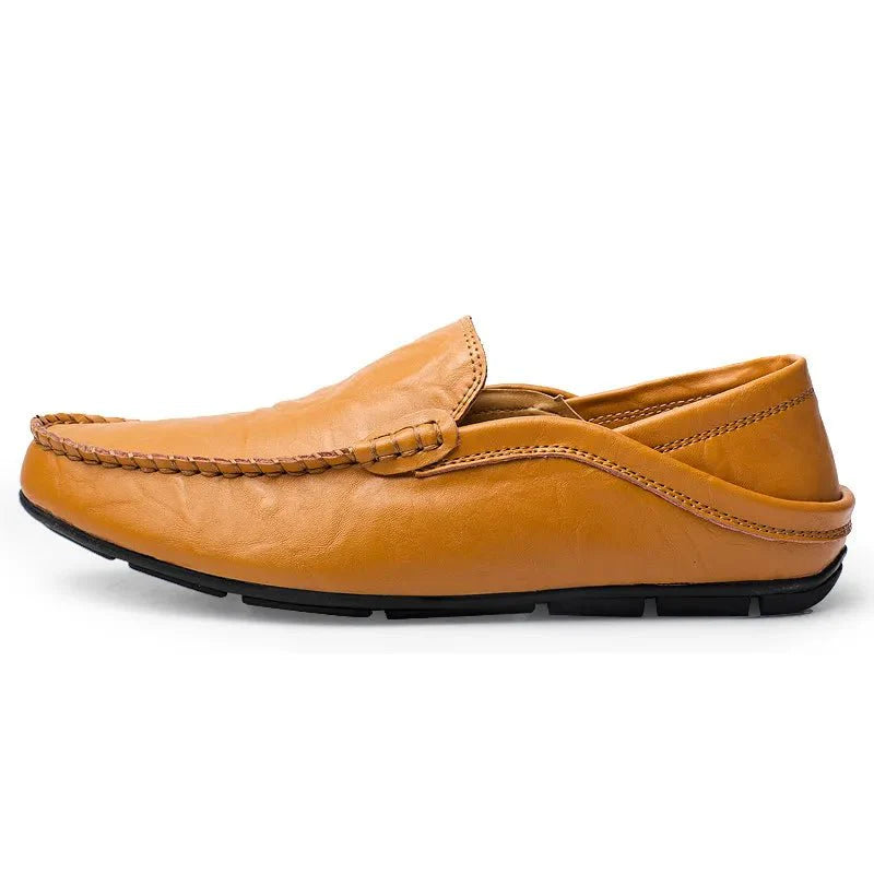 Luxury Italian Slip-On Moccasins for Men