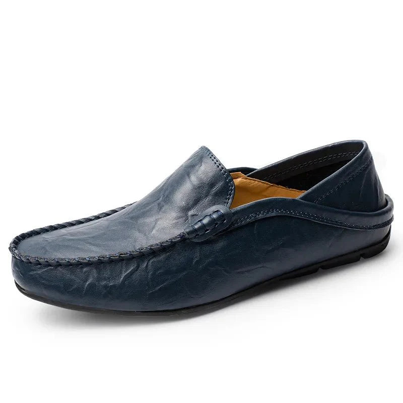 Luxury Italian Slip-On Moccasins for Men