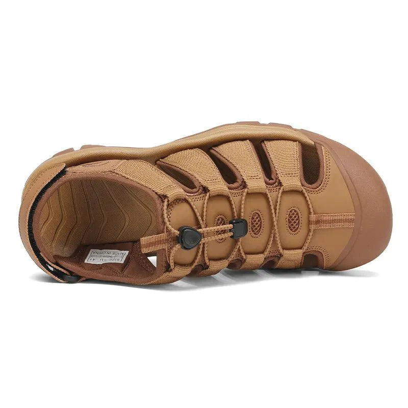 Men's Breathable Mesh Outdoor Trekking Sandals